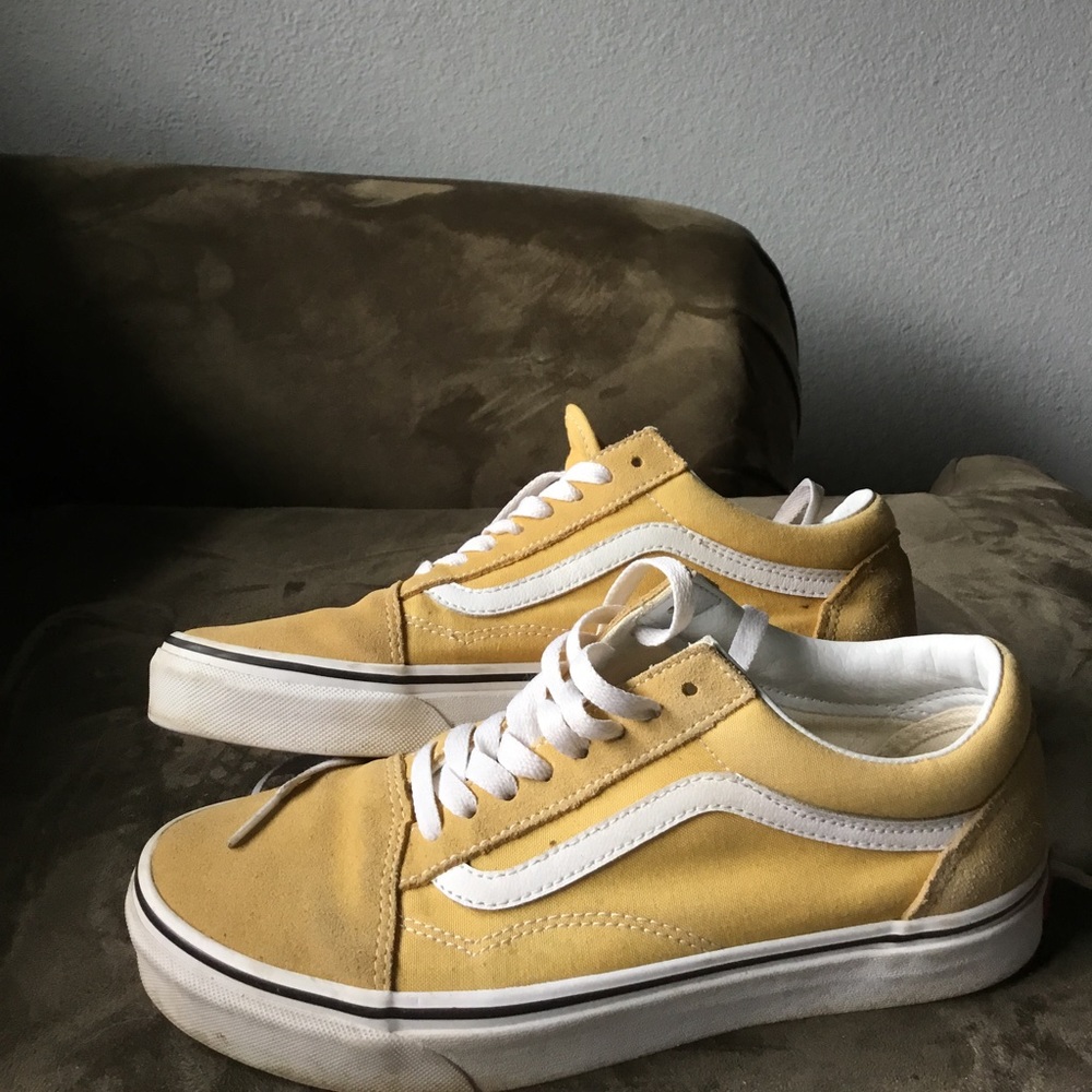 Yellow vans